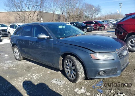 2010 Audi A4 Premium Plus z USA, uszkodzony, nr VIN WAUWFAFL4AA036069